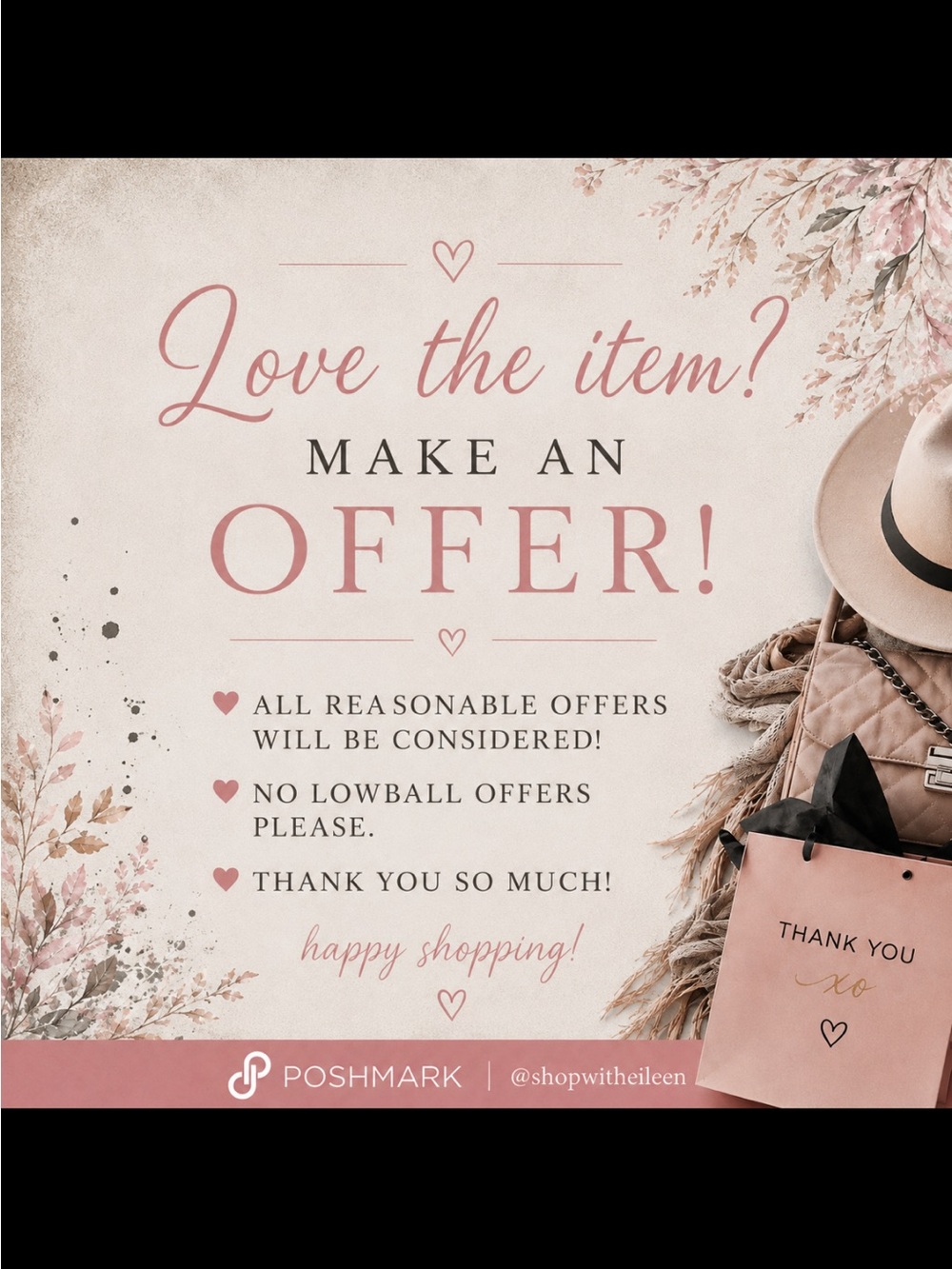 Love an item?!! Make an offer!